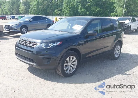 2019 Land Rover Discovery Sport Se из США, поврежденный, VIN SALCP2FX2KH793078